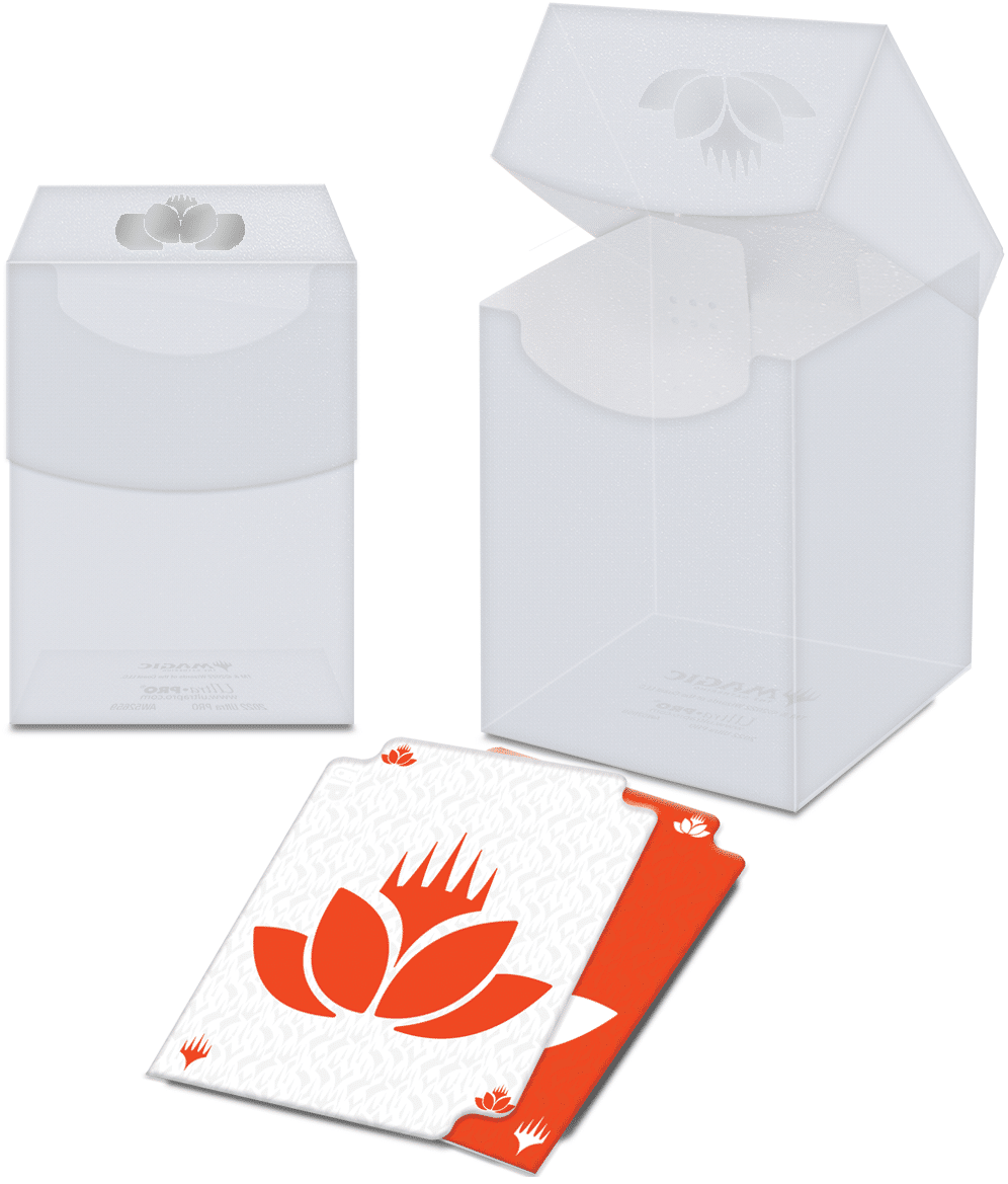 Ultra Pro Token Divider 100ct Deck Box image 0